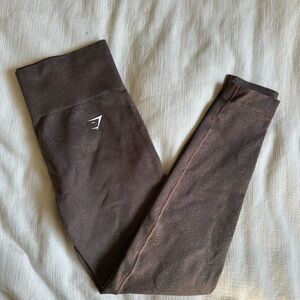 Gymshark Adapt Seamless Leggings (Brown)